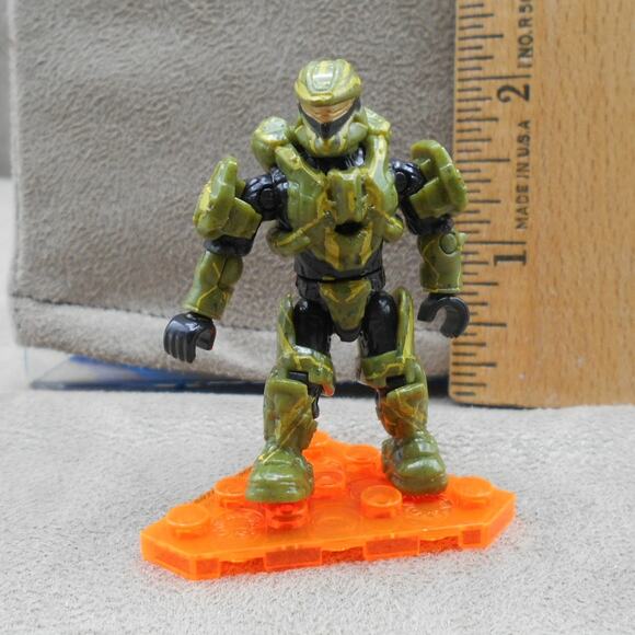 Mega Bloks Halo Heroes S2 2015 Spartan Scout Green (DPJ80) - Picture 2 of 6